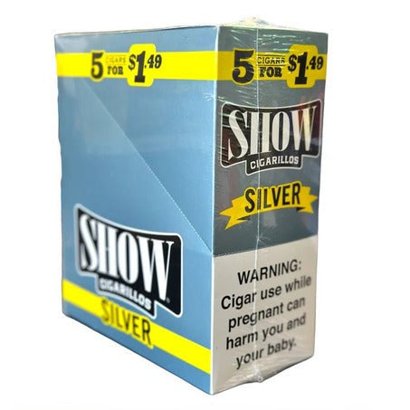 ShowCigarillos_5For$1.49_Silver
