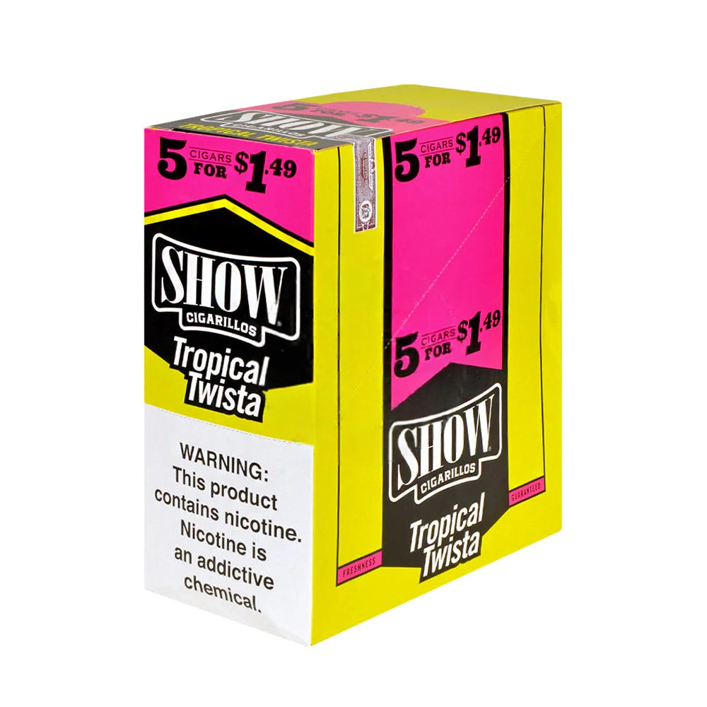 ShowCigarillos_5For$1.49_TropicalTwista
