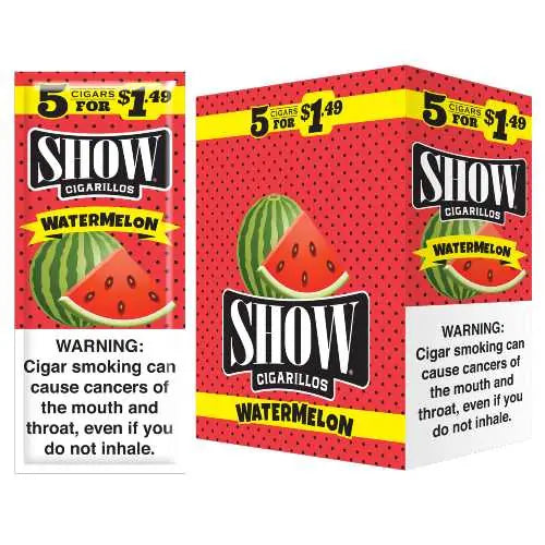 ShowCigarillos_5For$1.49_Watermelon
