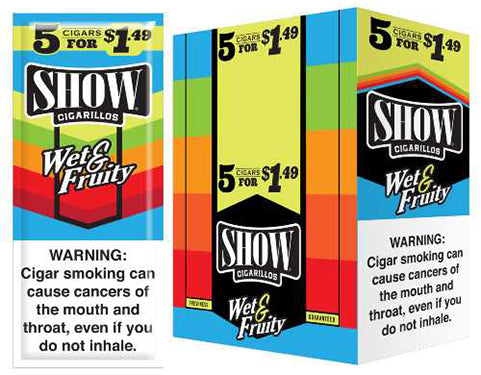 ShowCigarillos_5For$1.49_WetFruity