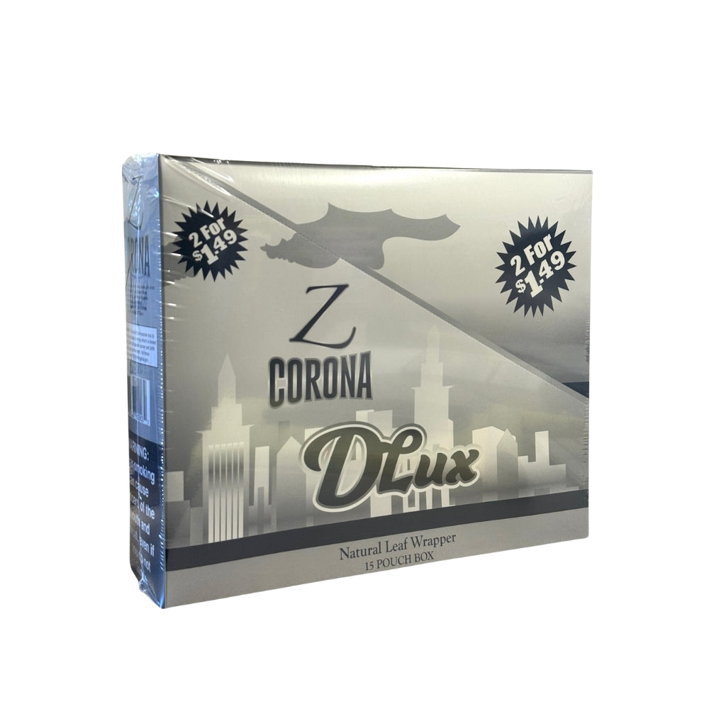 ShowZ_NaturalLeafWrapperCigars_CoronaDlux