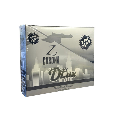 ShowZ_NaturalLeafWrapperCigars_CoronaDlux
