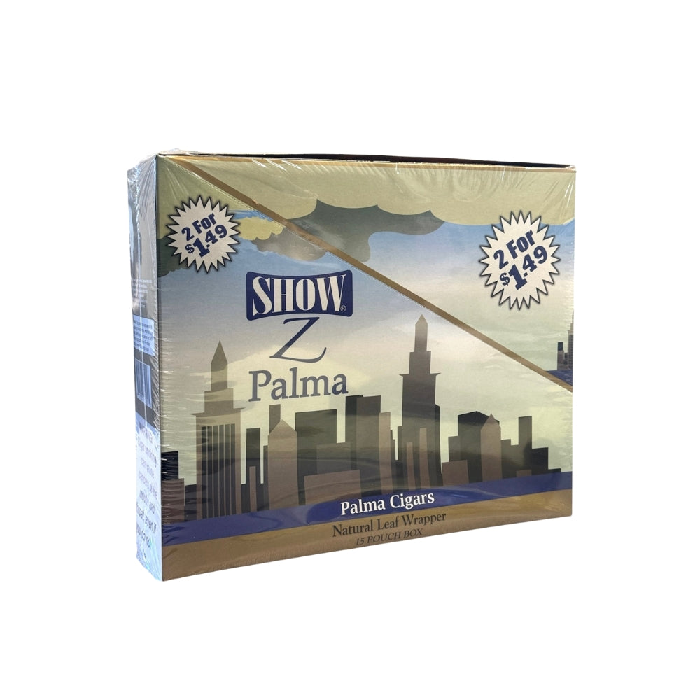 ShowZ_NaturalLeafWrapperCigars_Palma