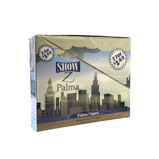 ShowZ_NaturalLeafWrapperCigars_Palma
