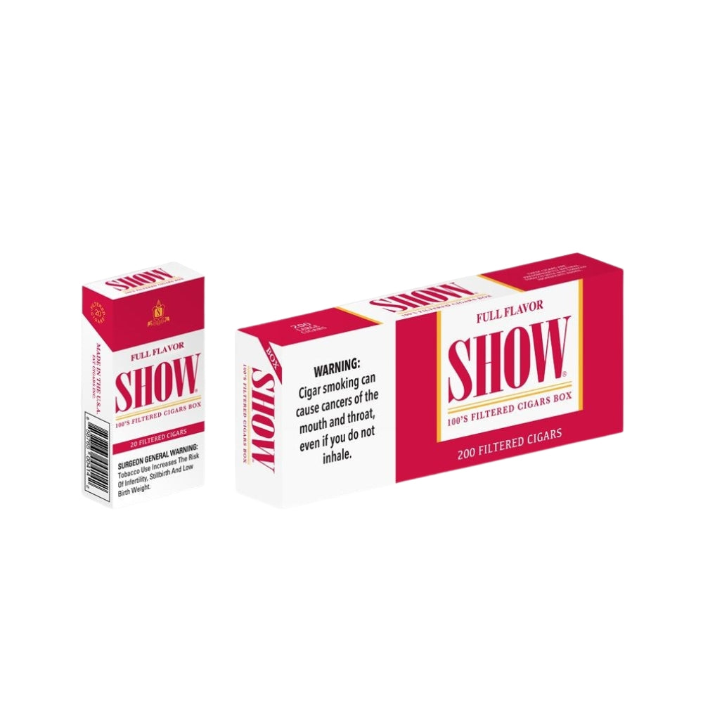 Show_100sFilteredCigar_200CigarsPerBox_FullFlavor