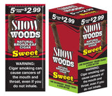 Show Woods | Natural Broadleaf Cigar | 5 Cigars For $2.99 | 2 Flavor Option
