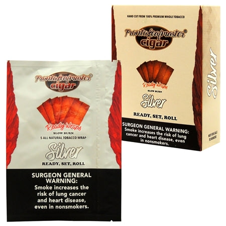 Fronto Leaf Master | 5 Wraps x 8 Pouches | Multiple Flavor Option