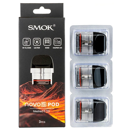 SMOK Novo 5 Pod | 0.7 Ohms | 3 Ct