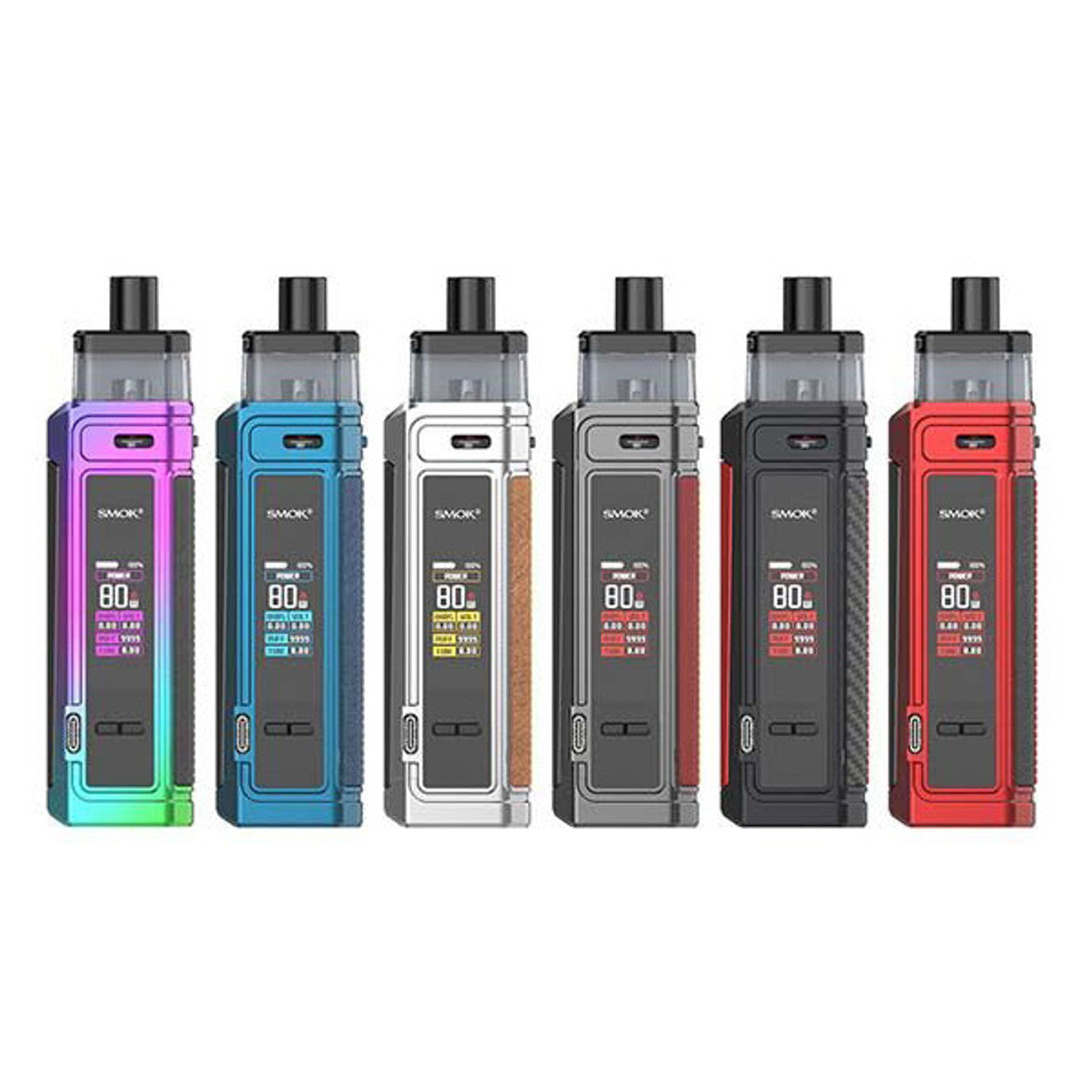 Smok_GPrivKit_80W_MultipleColors