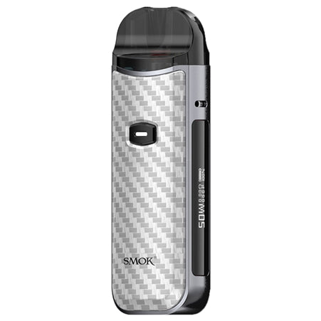Smok_Nord_50W_SilverCarbonFiber
