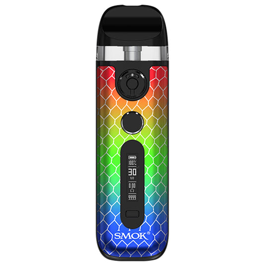 Smok_Novo5Kit_RastaGreenCobra