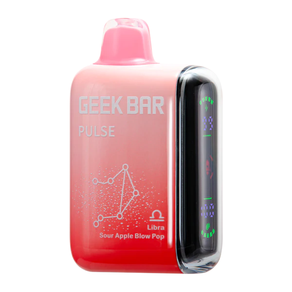 Geek Bar Pulse | 15K Puffs | Rechargeable | 5% | 5 Pack | Multiple Flavor Option