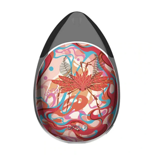 Sourin_Drop2_PodSystem_RedAmberButterfly