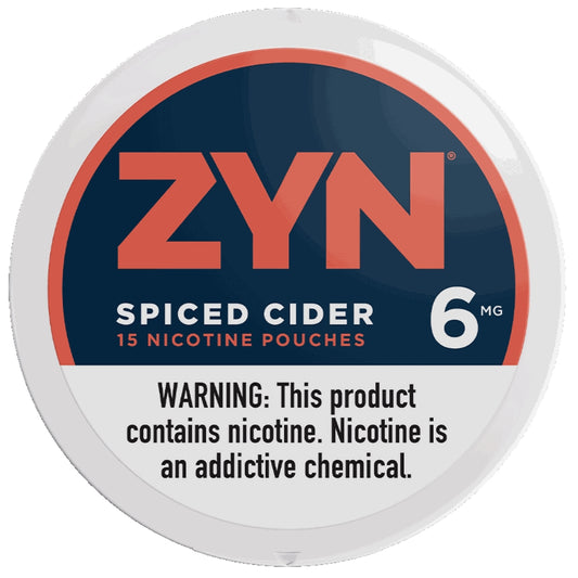 Zyn Nicotine Pouches | 5ct | 6mg | Spiced Cider