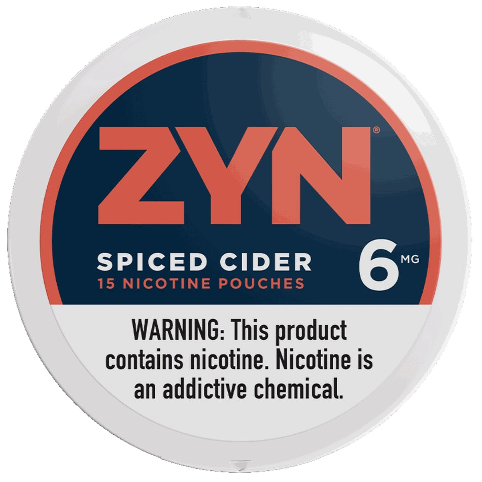 Zyn Nicotine Pouches | 5ct | 6mg | Spiced Cider