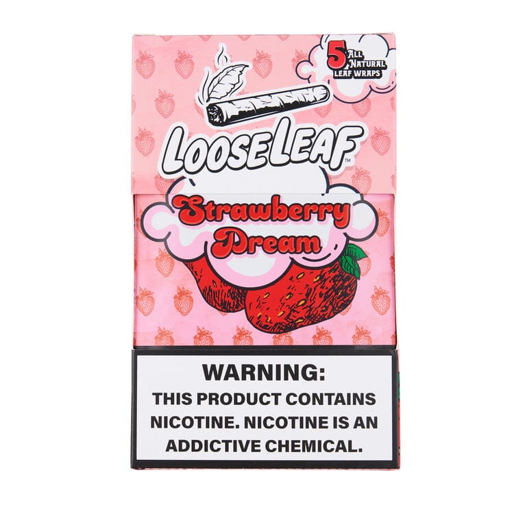 LooseLeaf | Tobacco Leaf Wraps | 20 - 2 Packs | 40 Leaf Wraps | Multiple Flavors Option