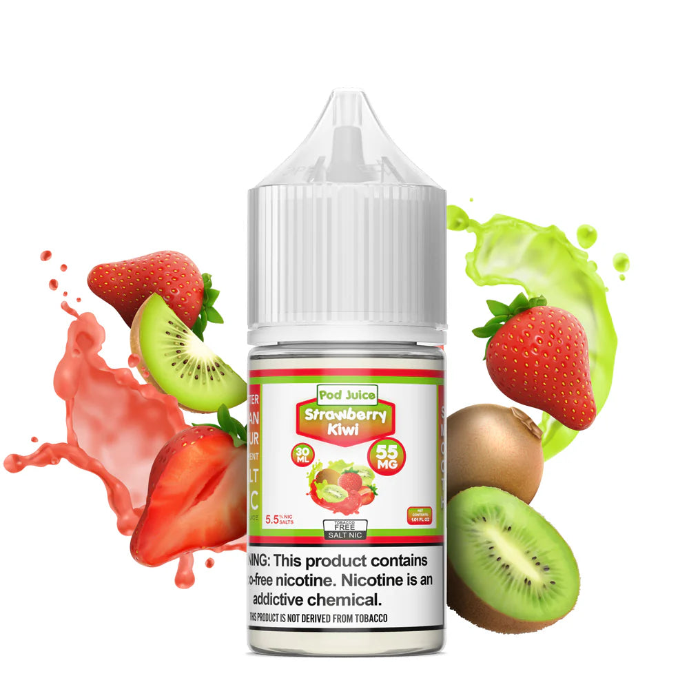 Pod Juice Salt Nicotine E-Juice | 35-55MG | 30ML | Multiple Flavor Option
