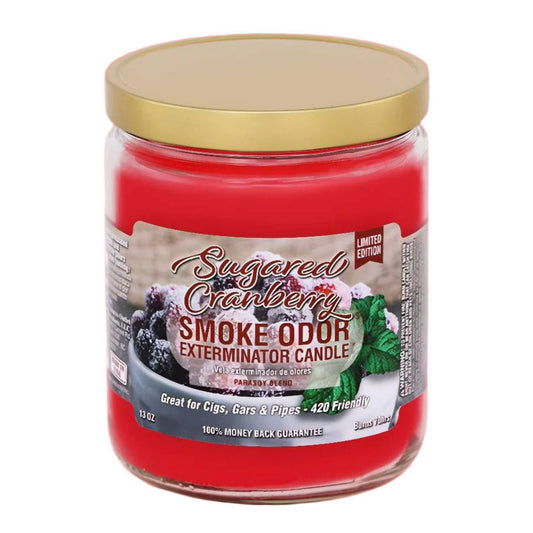 SugaredCranberry_SmokeOdorExterminatorCandle_13oz