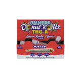 Dozo Diamond Donut Rolls | THC-A | 2.25G | 20 Pack | Multiple Flavor Option