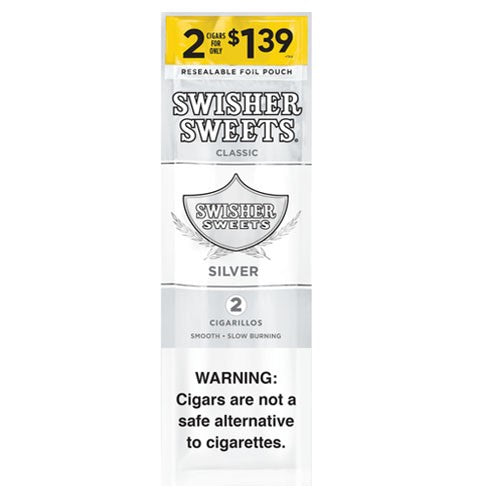 SwisherSweetsCigarillos_2CigarFor$1.39_Silver