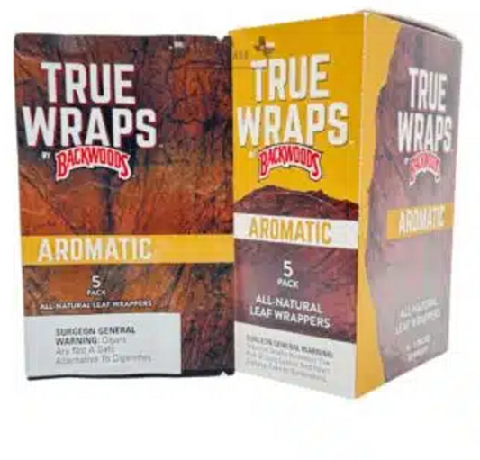 True Wraps by Backwoods Aromatic Leaf Wraps