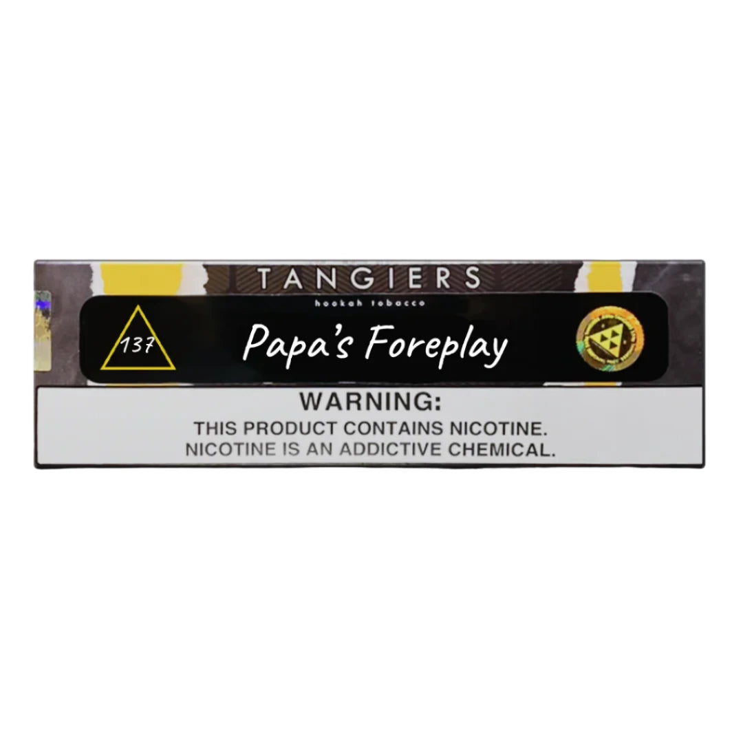 TangiersHookahtobacco_250G_Papa'sForeplay
