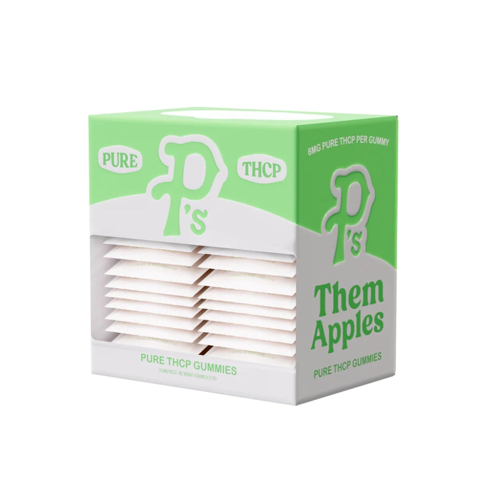 P's THCP Gummies | 30 Packs Per Display | 2 Gummy Per Pack | 16MG Per Pack | Multiple Flavor Option