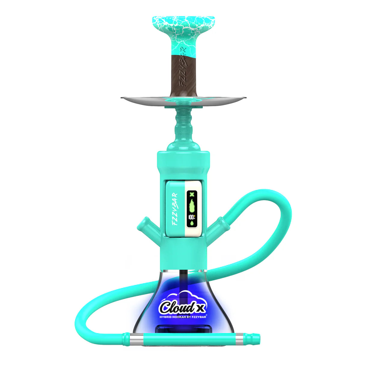 Cloud X Hybrid Hookah By Fizzy Bar | 2 In 1 | Multiple Color Option