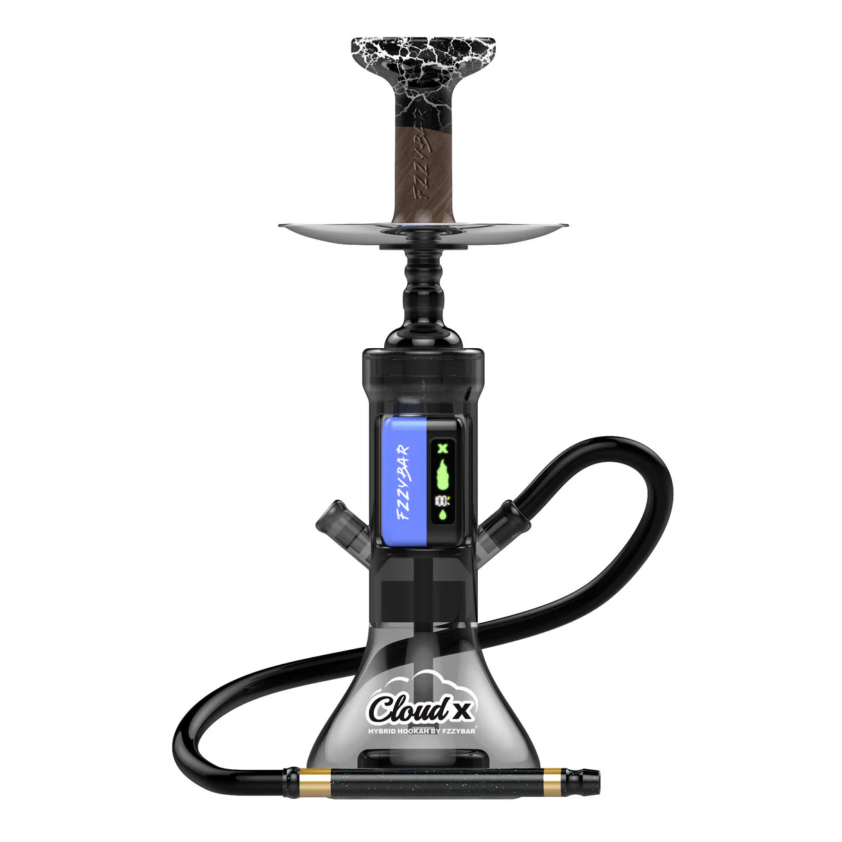 Cloud X Hybrid Hookah By Fizzy Bar | 2 In 1 | Multiple Color Option