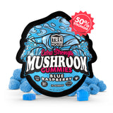 TreHouse_ExtraStrength_MushroomGummies_BlueRaspberry