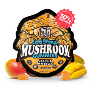 TreHouse_ExtraStrength_MushroomGummies_JuicyMango
