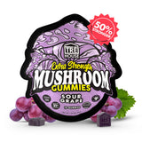 TreHouse_ExtraStrength_MushroomGummies_SourGrape