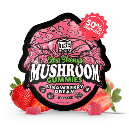 TreHouse_ExtraStrength_MushroomGummies_StrawberryDream