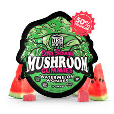 TreHouse_ExtraStrength_MushroomGummies_WatermelonWonder