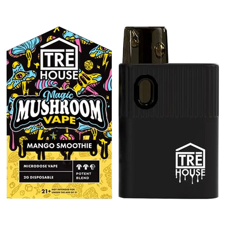 Trehouse_MagicMushroomVape_MangoSmoothie