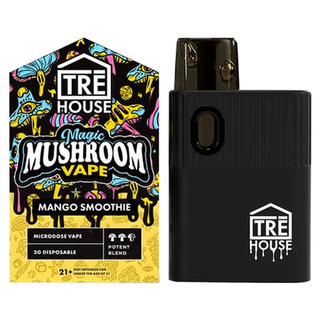 Trehouse_MagicMushroomVape_MangoSmoothie