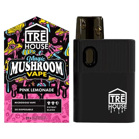 Trehouse_MagicMushroomVape_PinkLemonade