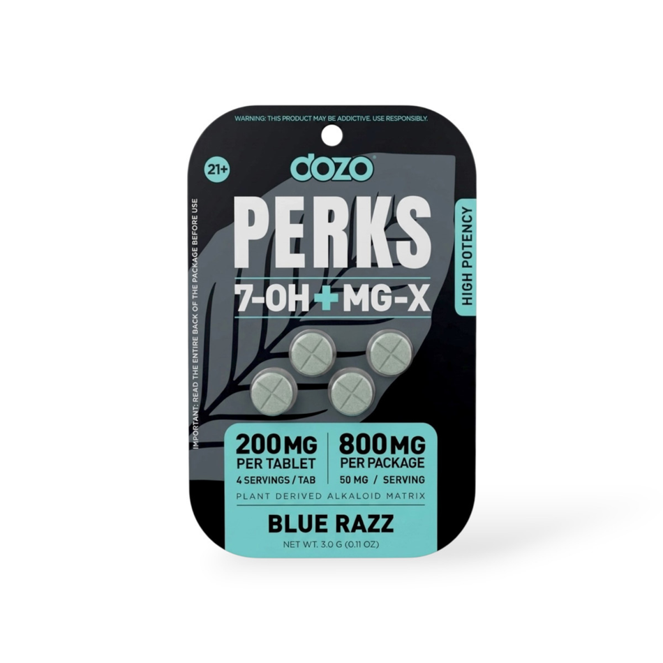 Dozo 7-OH + MG-X  800 Mg Per Pack, 200Mg Per Tab