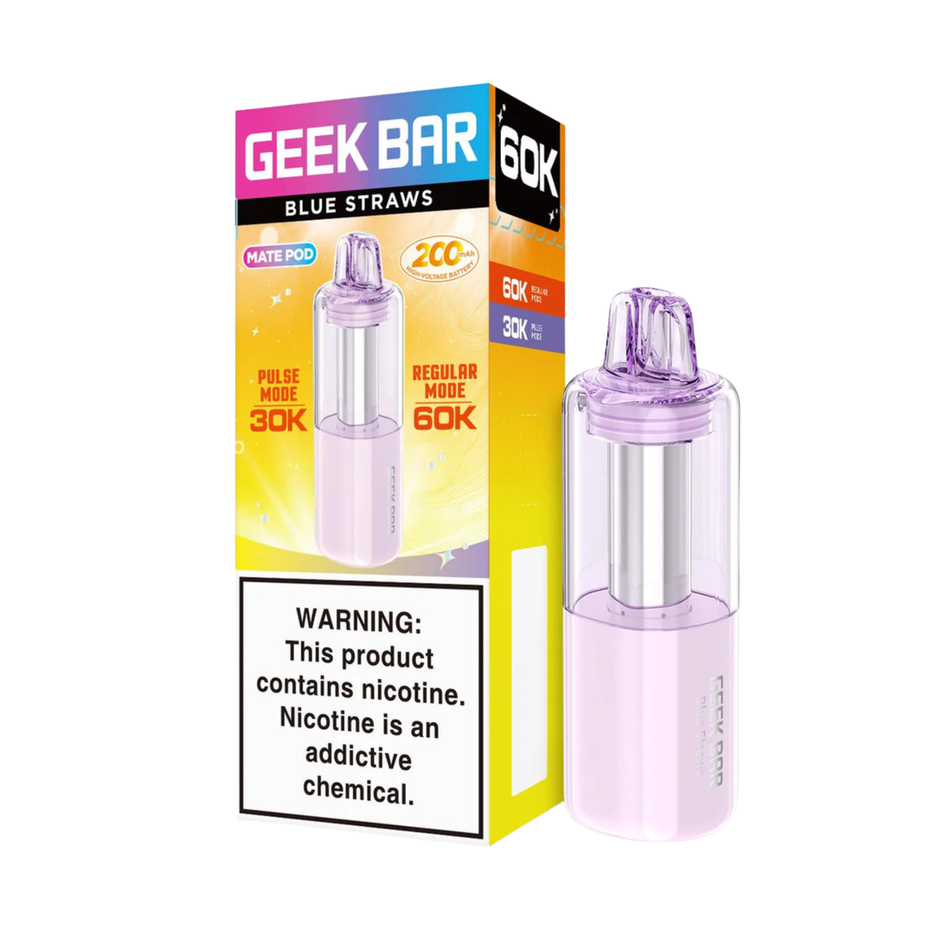 Geek Bar Mate Pods