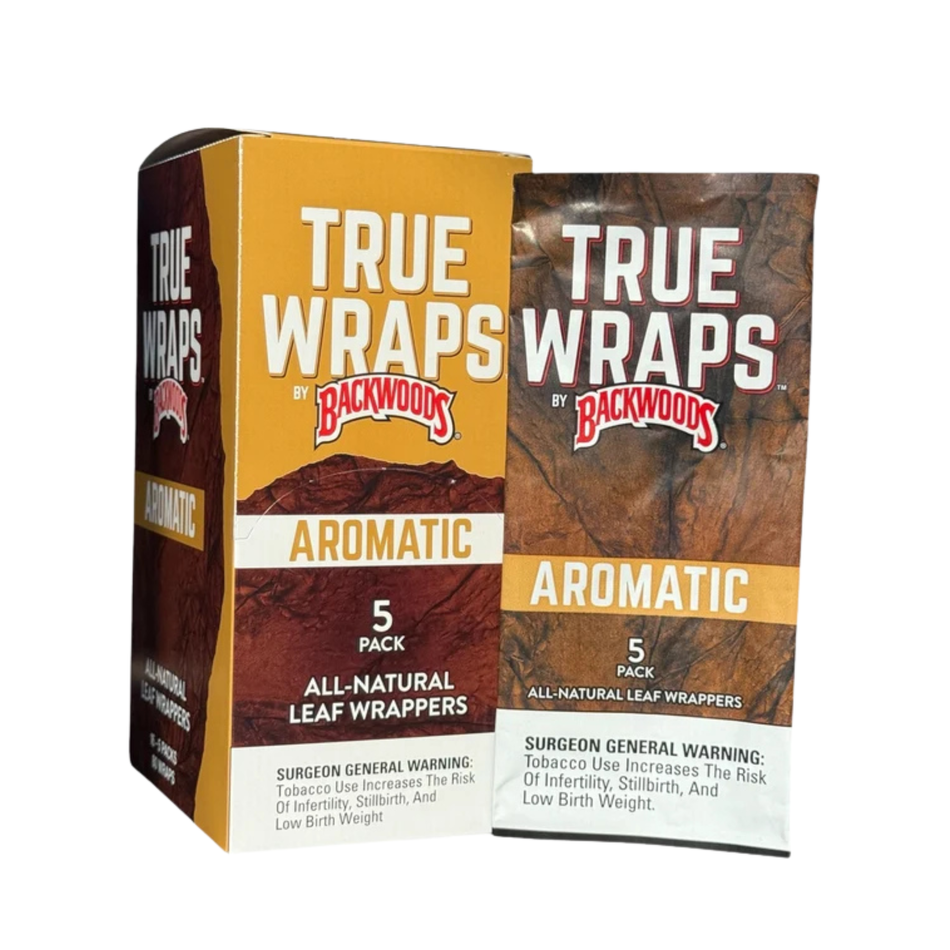 Backwoods tru Wraps | 5 PK