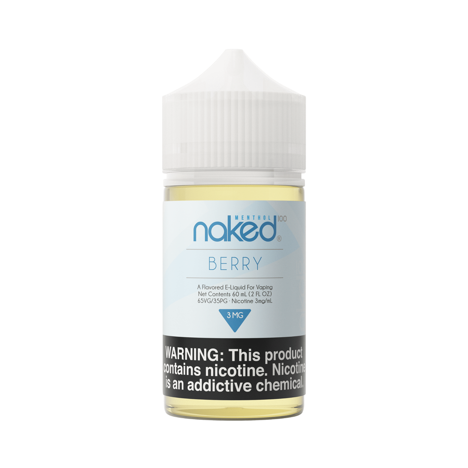 Naked Free Base E-Juice | 3-6 MG