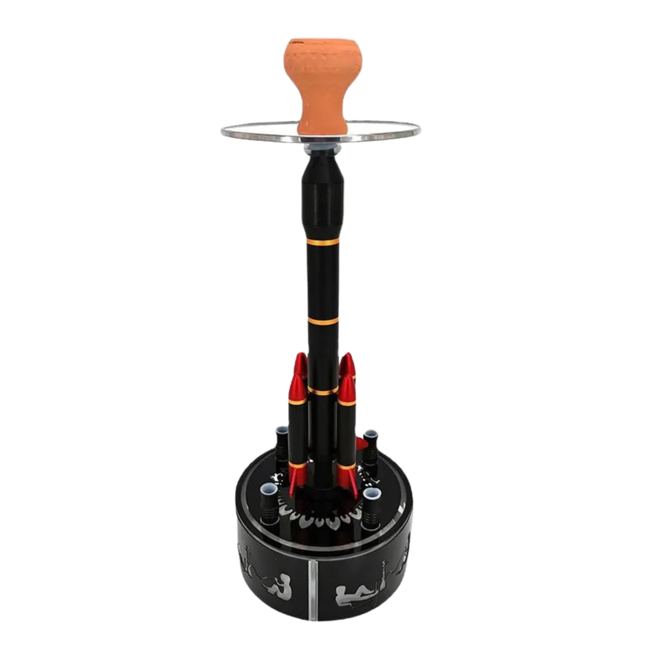 Rocket Hookah -Gold