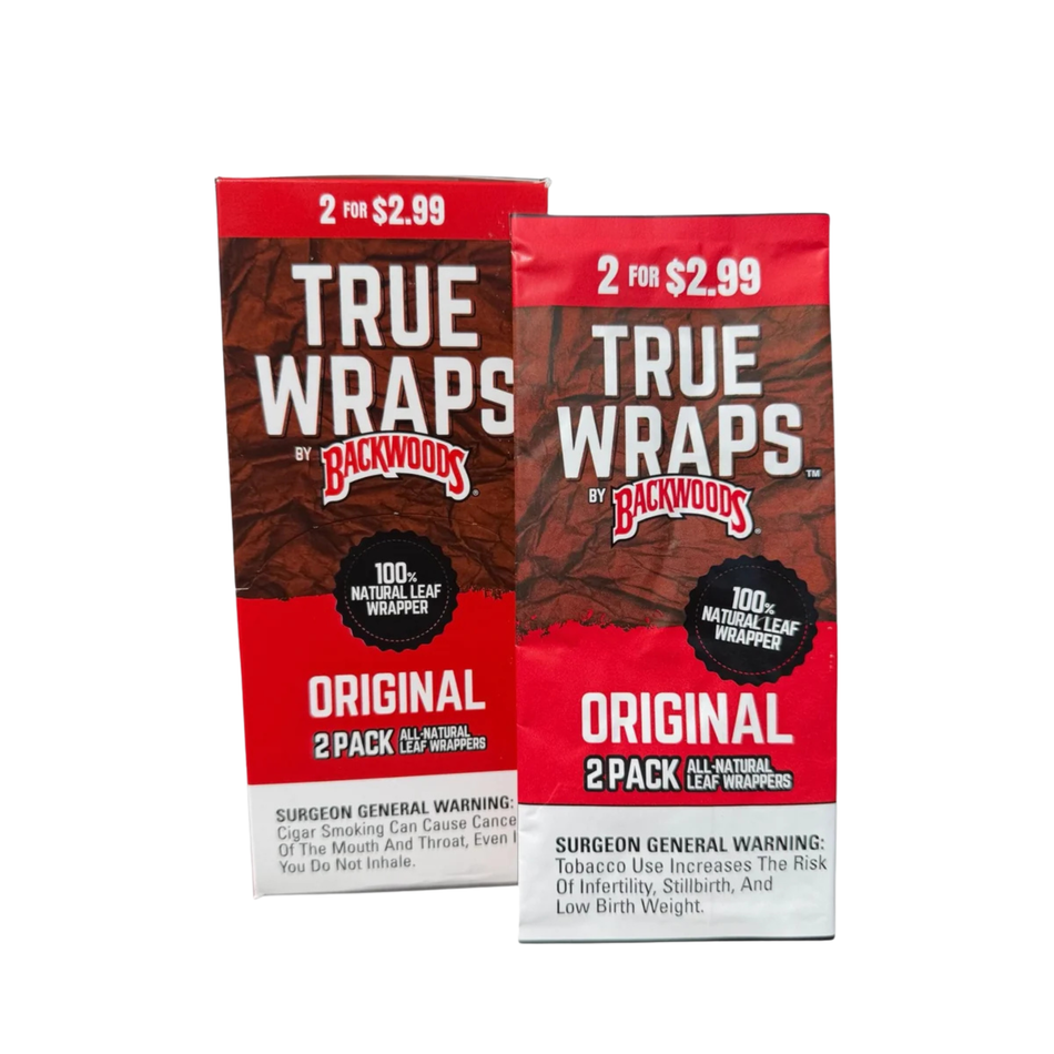 Backwoods Tru Wraps Pre Priced | $2.99