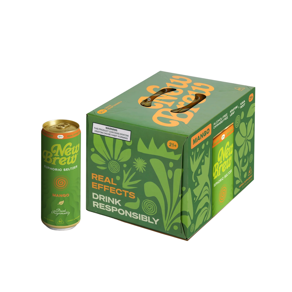 New Brew Drink "Euphoric Seltzer" | 12 Pk