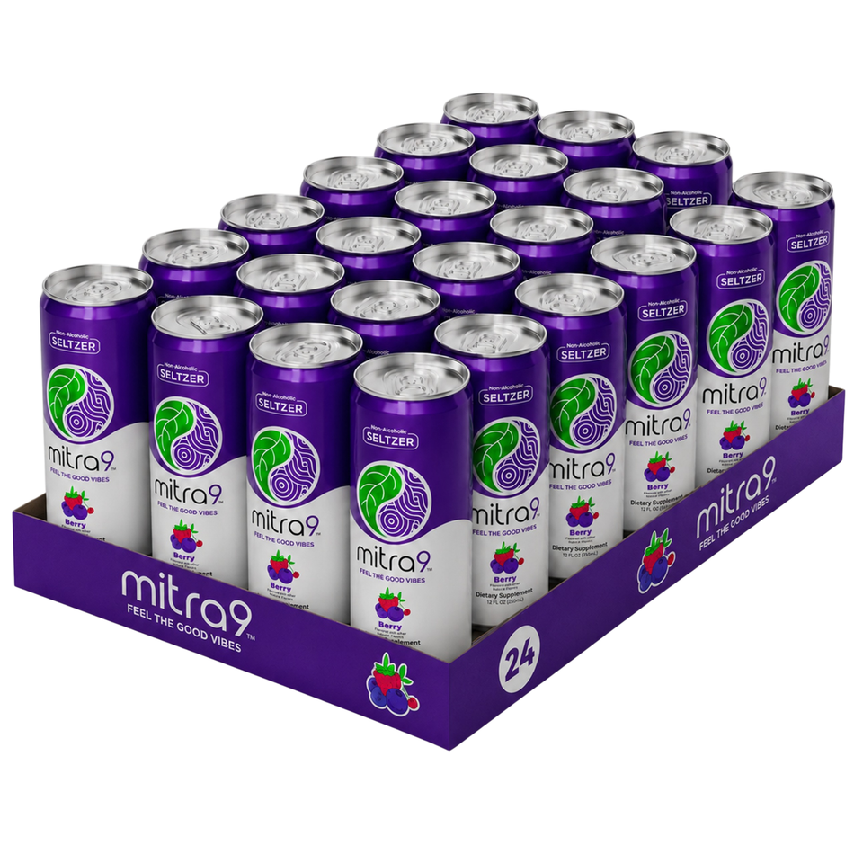 Mitra 9 | Mitragynine Seltzer | 24 Pk