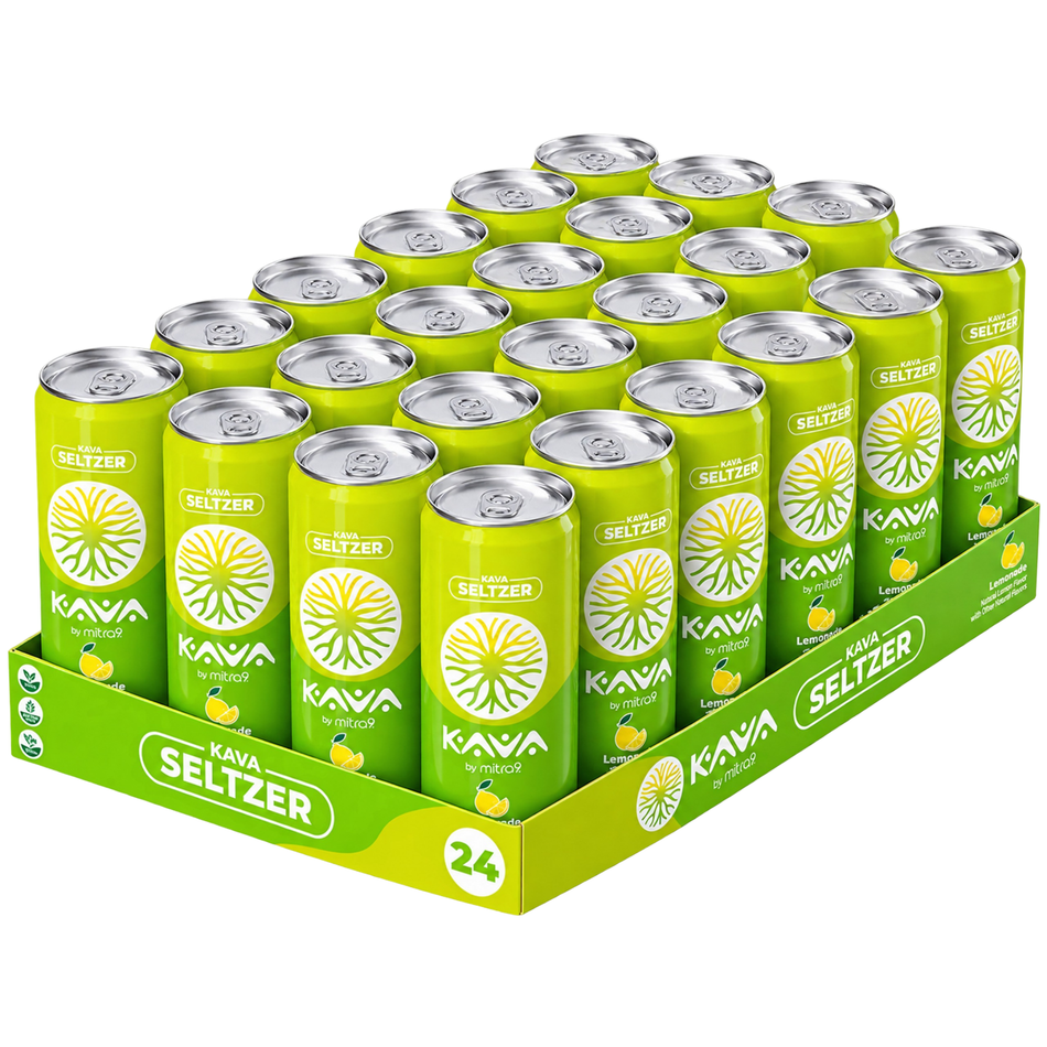 Mitra 9 | Kava Seltzer | 24 Pk