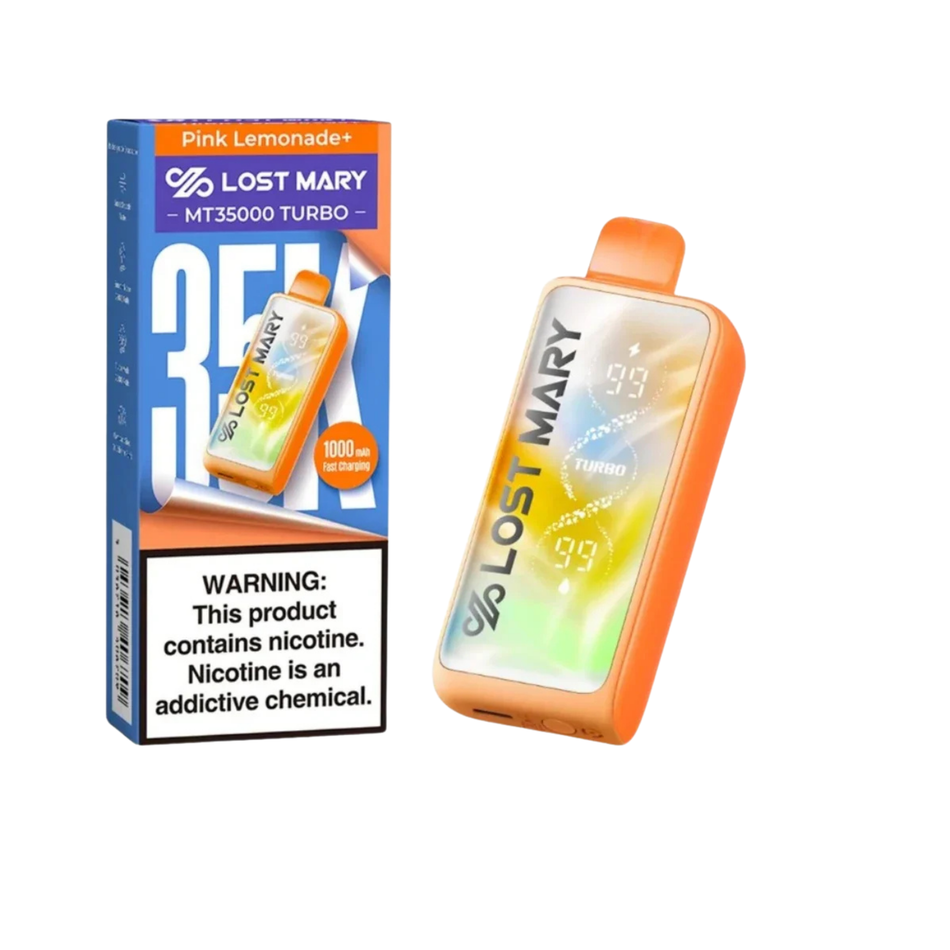 Lost Mary Mt-35k Turbo Nicotine Disposable