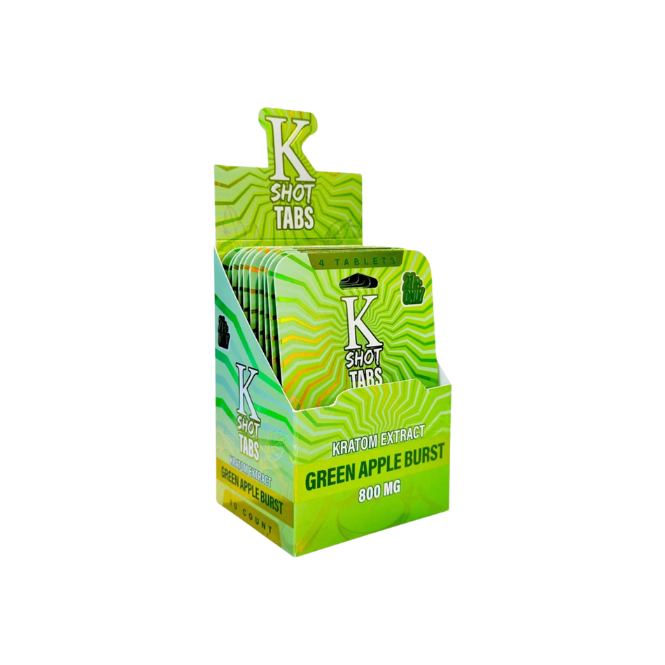 K Shot Tabs - 800 Mg | 10 Ct