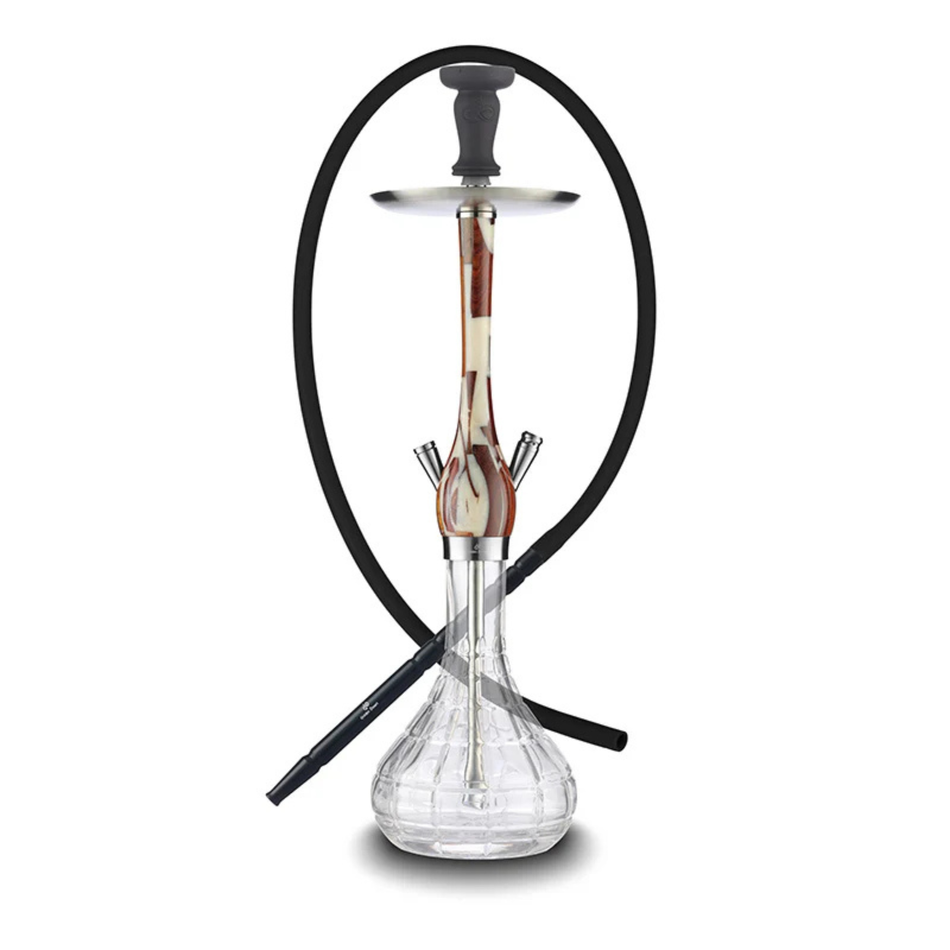 Golden Dessert Moza Hookah