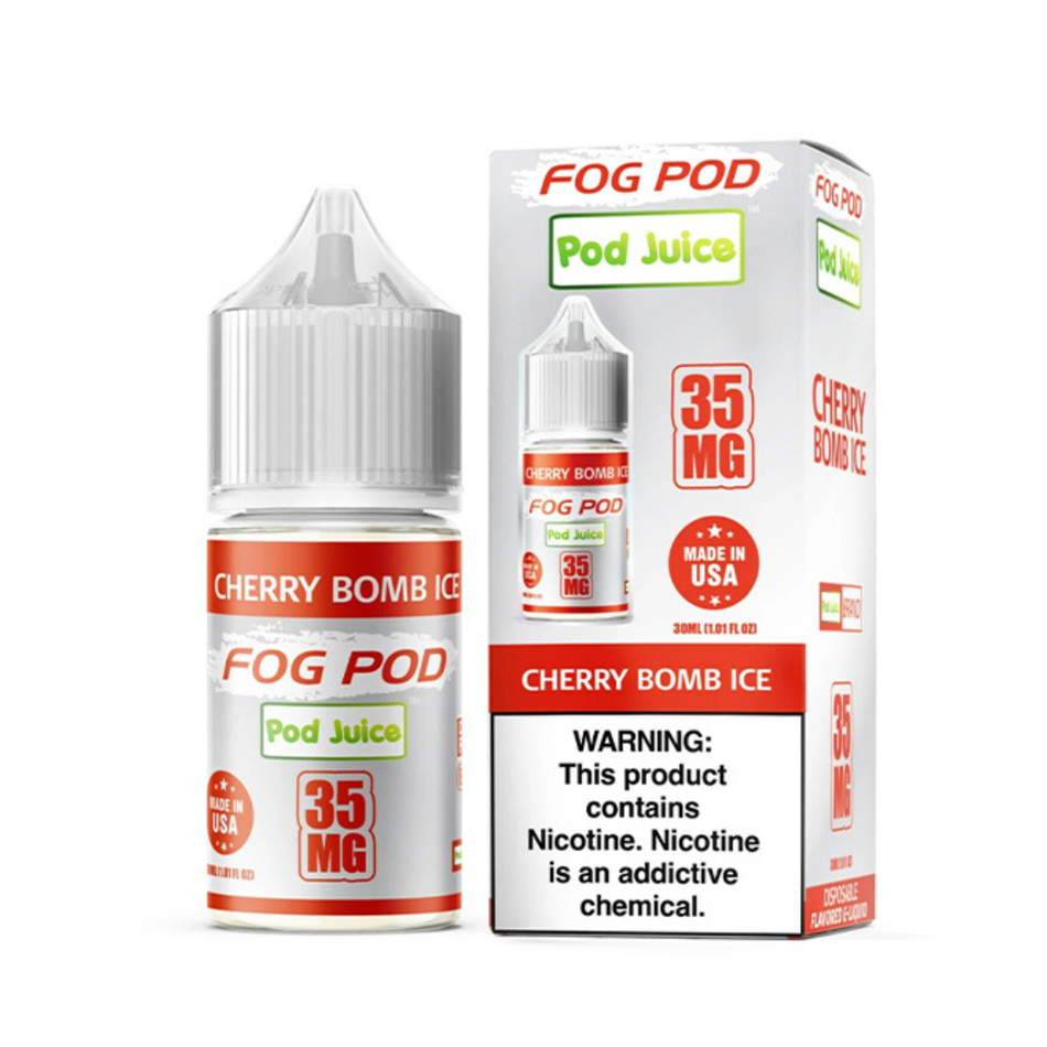 Fog Pod Juice Edition | E-Liquid 35 & 55 Mg |
